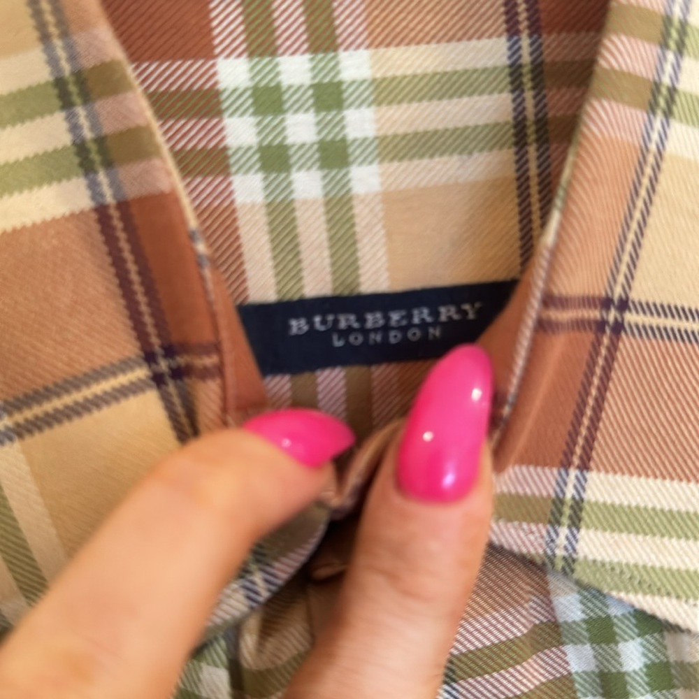 Burberry Button-Down - image 2
